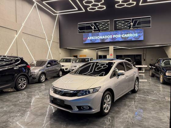 HONDA CIVIC 1.8 EXS 16V FLEX 4P AUTOMÁTICO